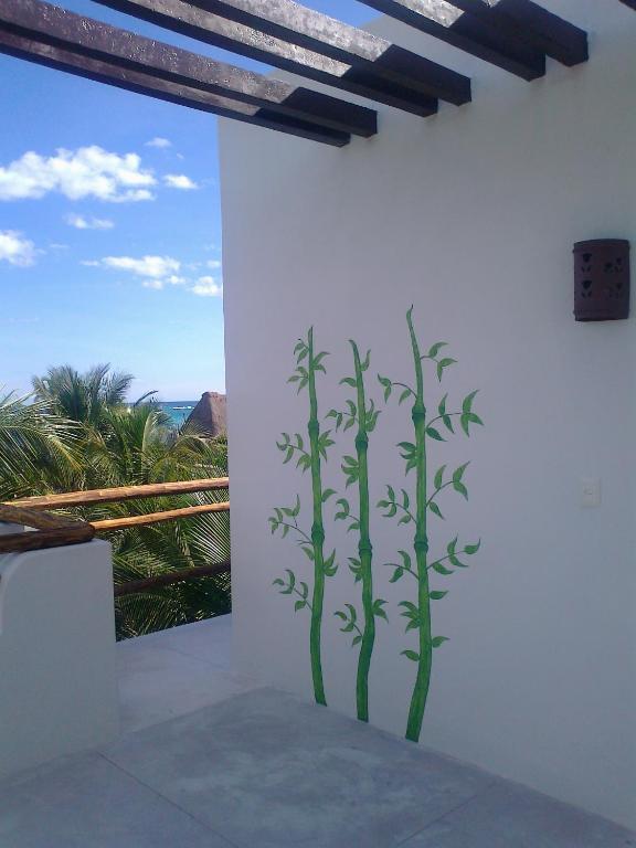 Las Cabanas Del Doctor Mahahual Exterior photo